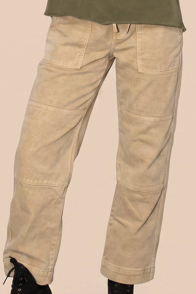 Euro Workwear Pants in S view 2 - Casual Office Outfit - Euro Work Jacket (bottom)