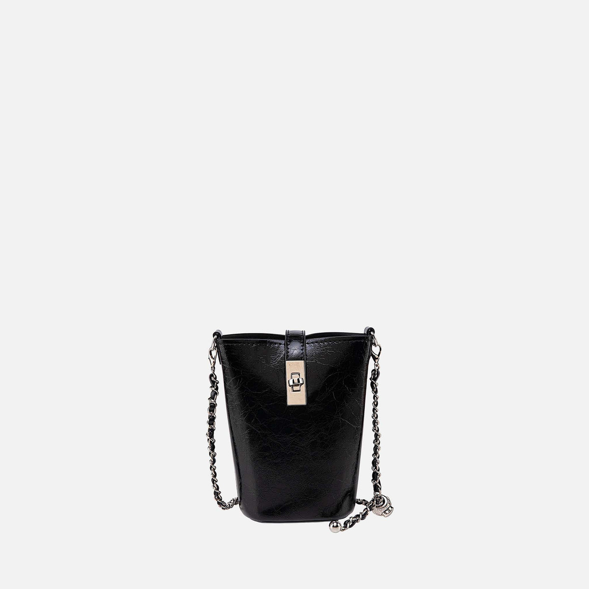 Evelina Mini Bucket Bag view 10