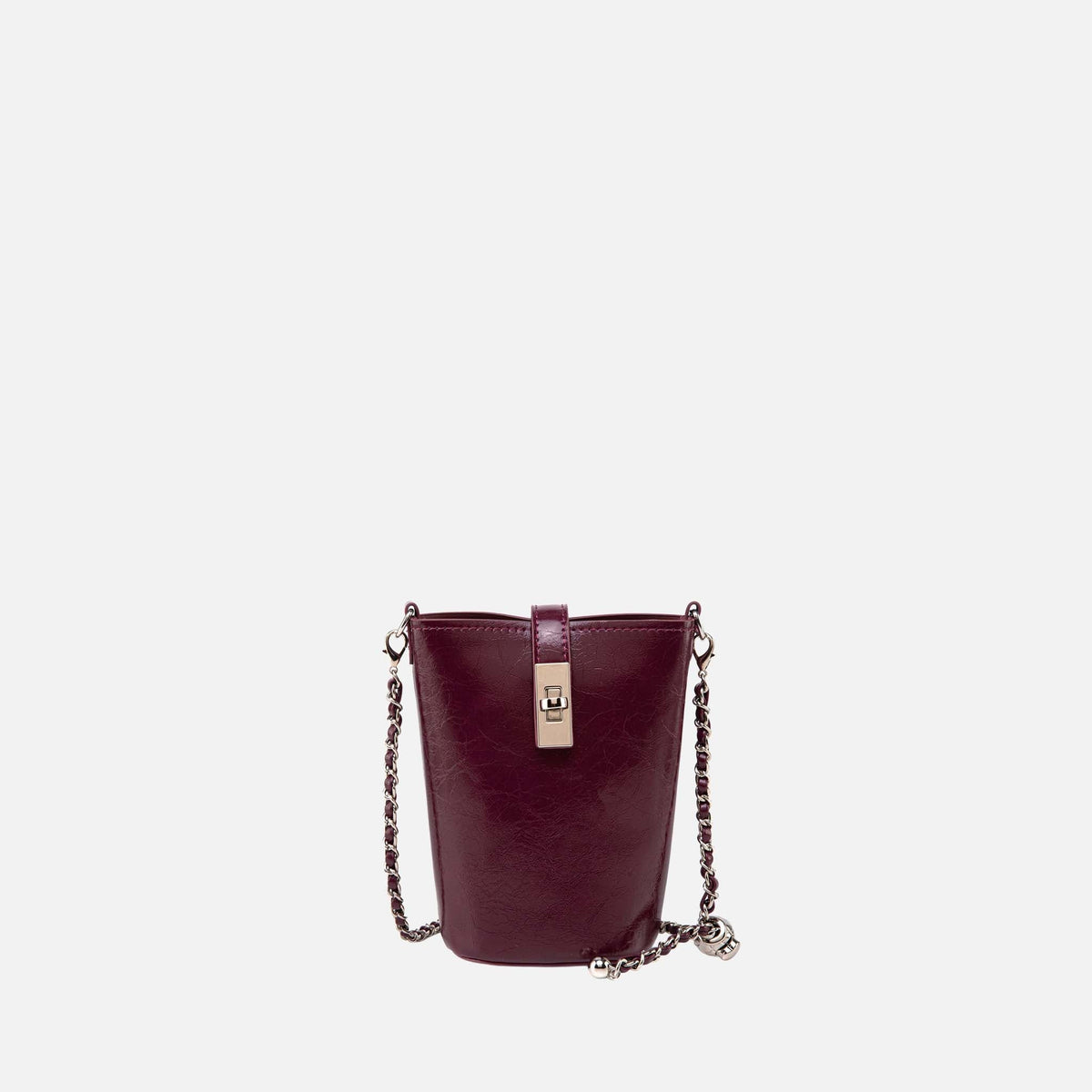 Evelina Mini Bucket Bag view 11