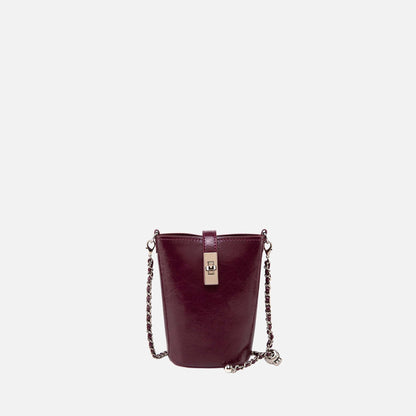 Evelina Mini Bucket Bag view 11