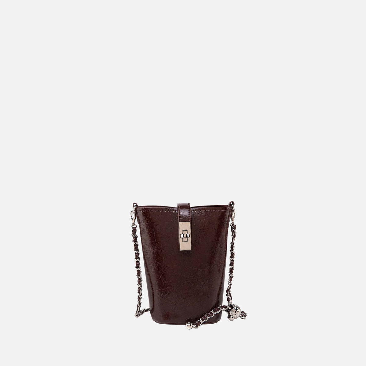 Evelina Mini Bucket Bag view 9