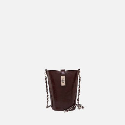 Evelina Mini Bucket Bag view 9