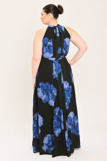 Evening Orchard Woven Halter Maxi Dress view 13 - Evening Dress Orchard