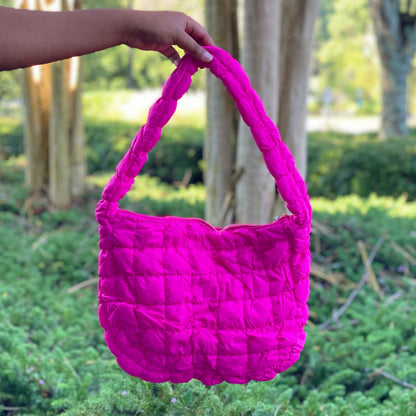 Everyday All at Once Quilted Bag view 16 - Everyday Everything Bag