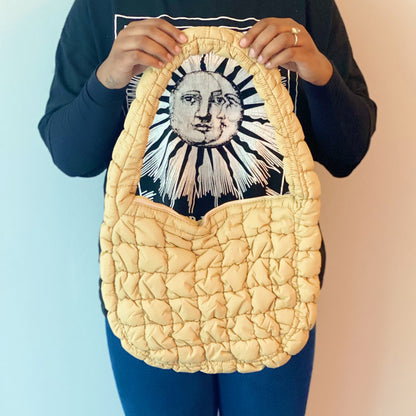 Everyday All at Once Quilted Bag view 9 - Everyday Everything Bag