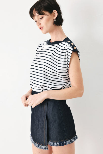 Everyday Cool Strip Knit Top view 12 - Fall Wardrobe Essential - Everyday Cool Tops