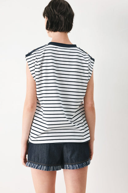 Everyday Cool Strip Knit Top view 13 - Fall Wardrobe Essential - Everyday Cool Tops