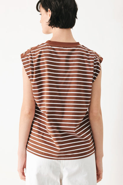 Everyday Cool Strip Knit Top view 7 - Fall Wardrobe Essential - Everyday Cool Tops