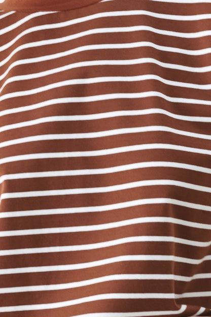 Everyday Cool Strip Knit Top view 8 - Fall Wardrobe Essential - Everyday Cool Tops