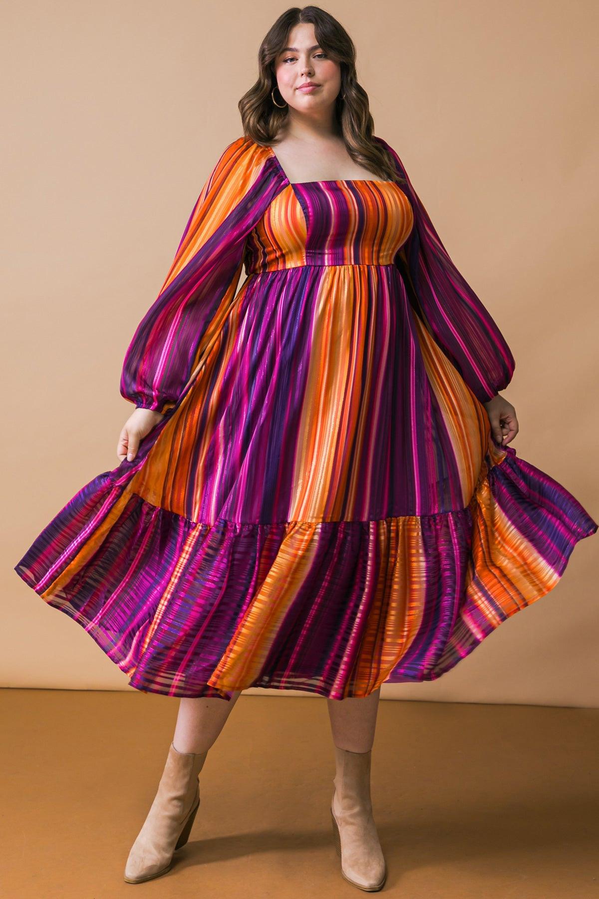 Everything You Needed Woven Midi Dress view 7 (dress) - what you dress up, all you dress, everything yo - shop at us.meeeshop