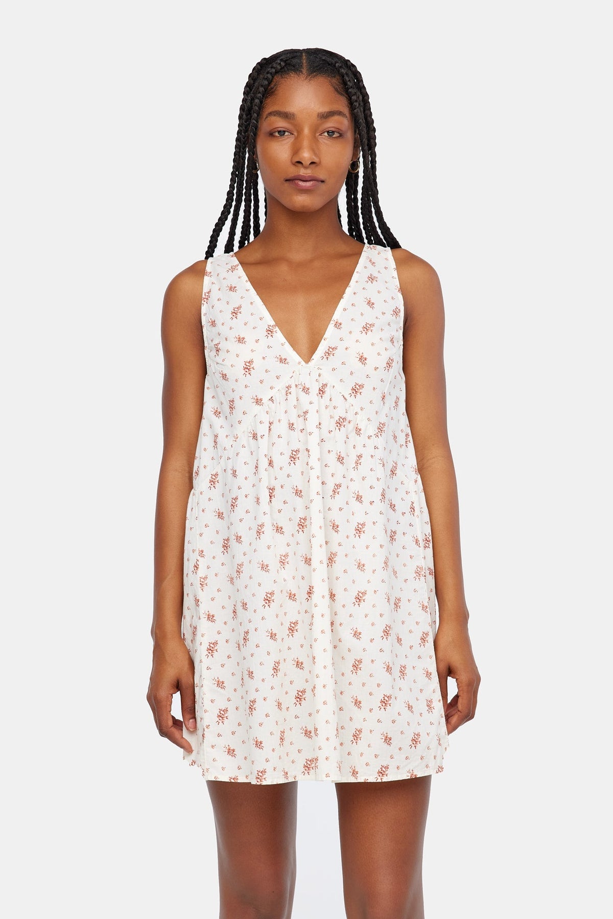 Evie Mini Dress in XS
