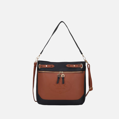 Evie Shoulder Bag in Denim Blue view 5 - Lavie Shoulder Bags
