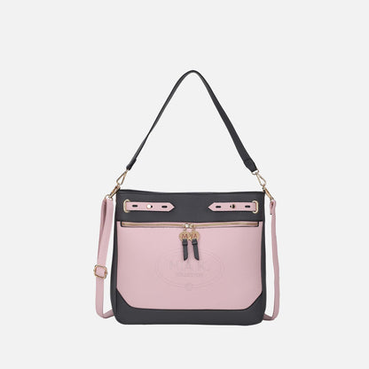 Evie Shoulder Bag in Pewter view 7 - Lavie Shoulder Bags