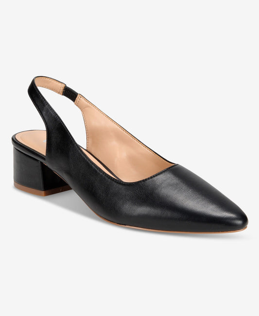 Evie Slingback Black in 10 view 2 (bag)