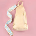 Evie Vegan Leather Crossbody Sling Bag view 18 (bag) - bag crossbody, sling bag crossbody - shop at us.meeeshop