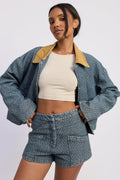 Evren Shorts view 4 (bottom) - evren clothes, evren hoodie, evry shorts - shop at us.meeeshop