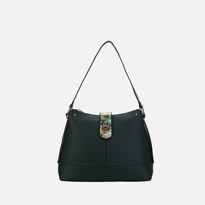 Ezra Shoulder Bag view 12 - Ezra Messenger Bag