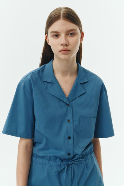 Emma Solid Jumpsuit | view 6 | noflik | us.meeeshop