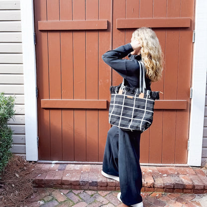 Fae Fringe Tote Bag