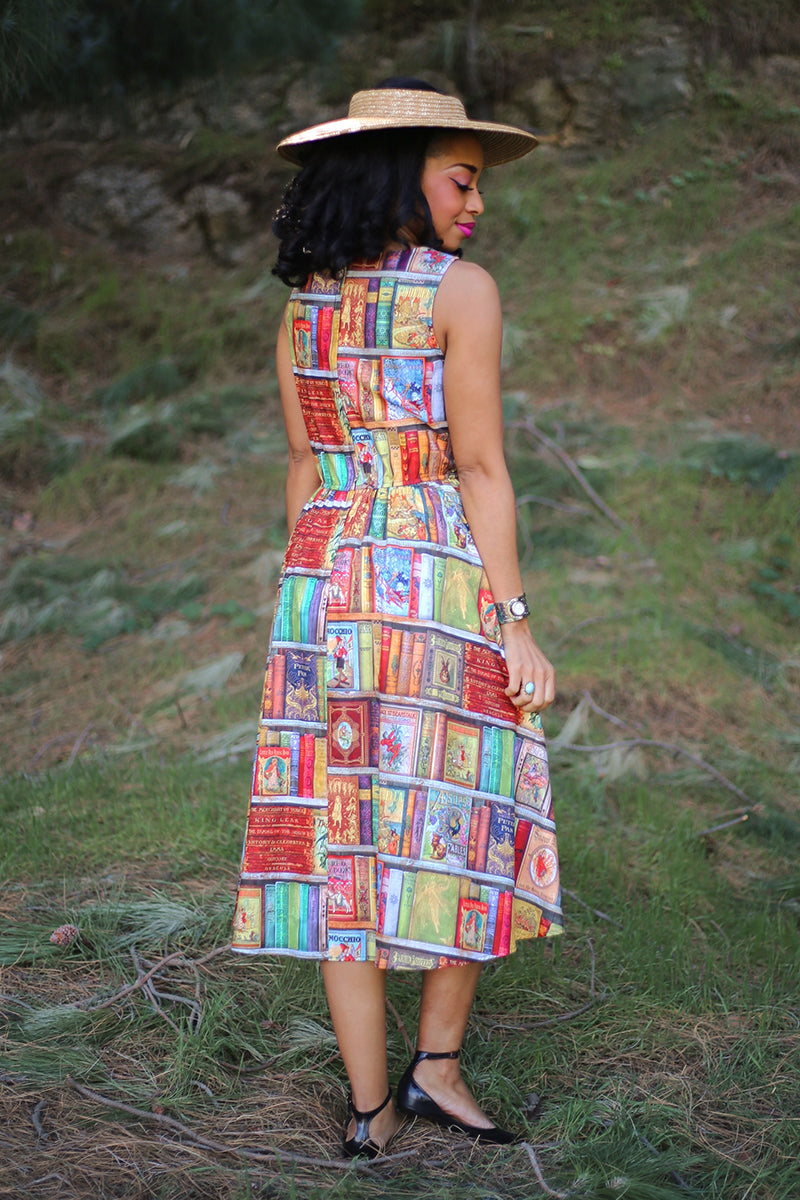 Fairytales Midi Dress in M view 3 - Fairytale Midi Dress