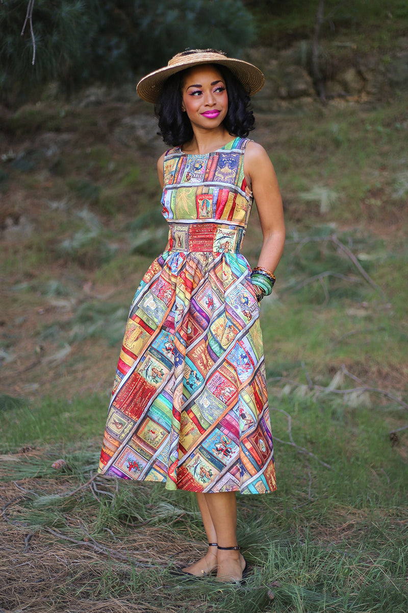 Fairytales Midi Dress in XS - Fairytale Midi Dress