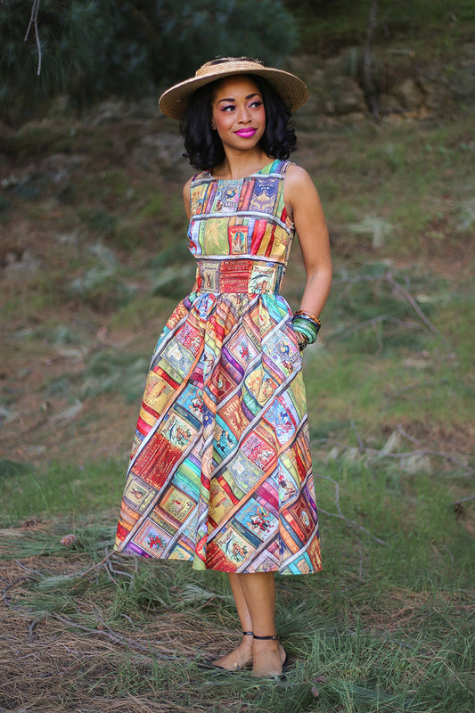 Fairytales Midi Dress in XS - Fairytale Midi Dress