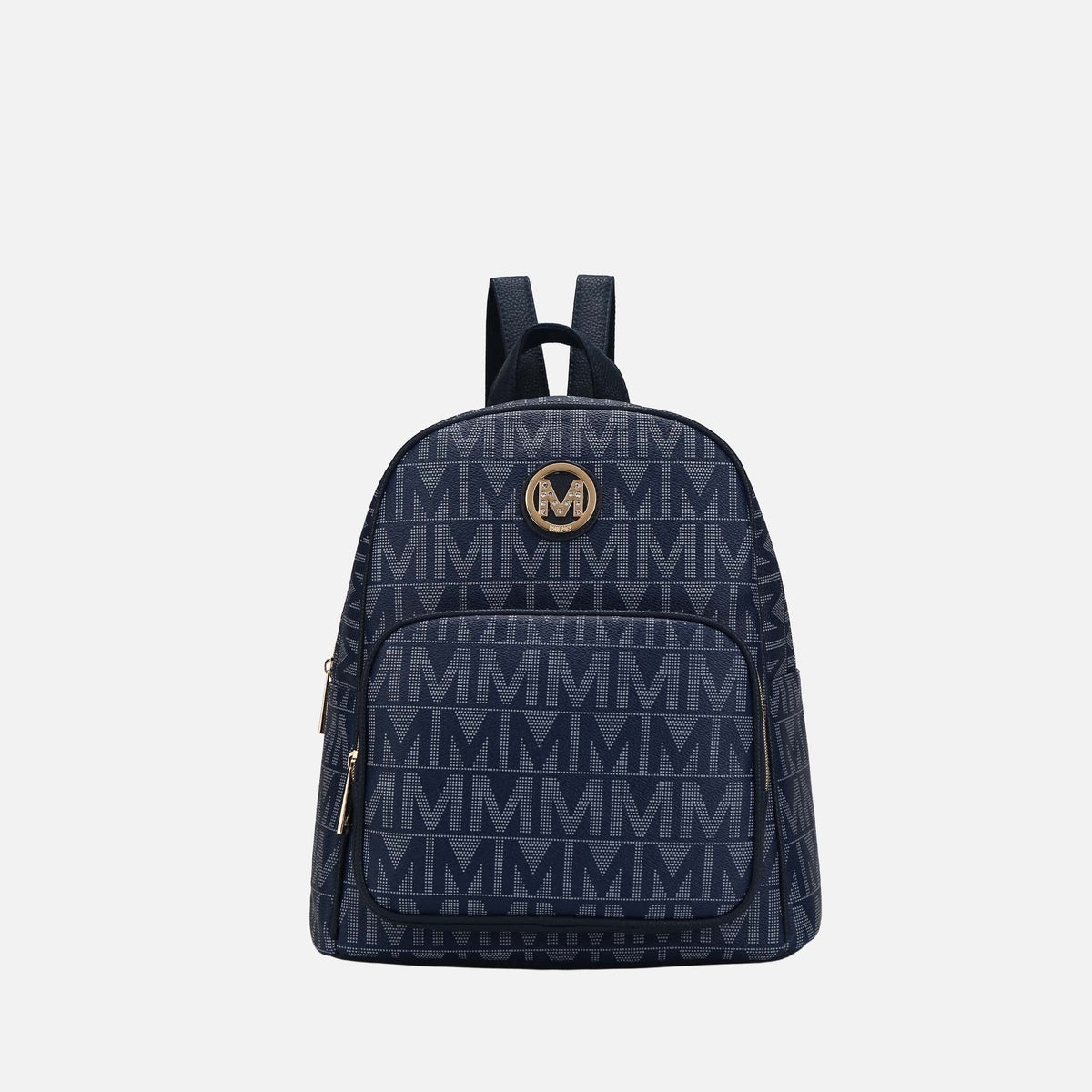 Fanny Signature Backpack Handbag in Burgundy