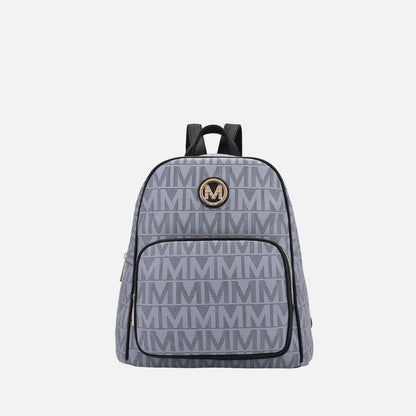 Fanny Signature Backpack Handbag in Camel view 5