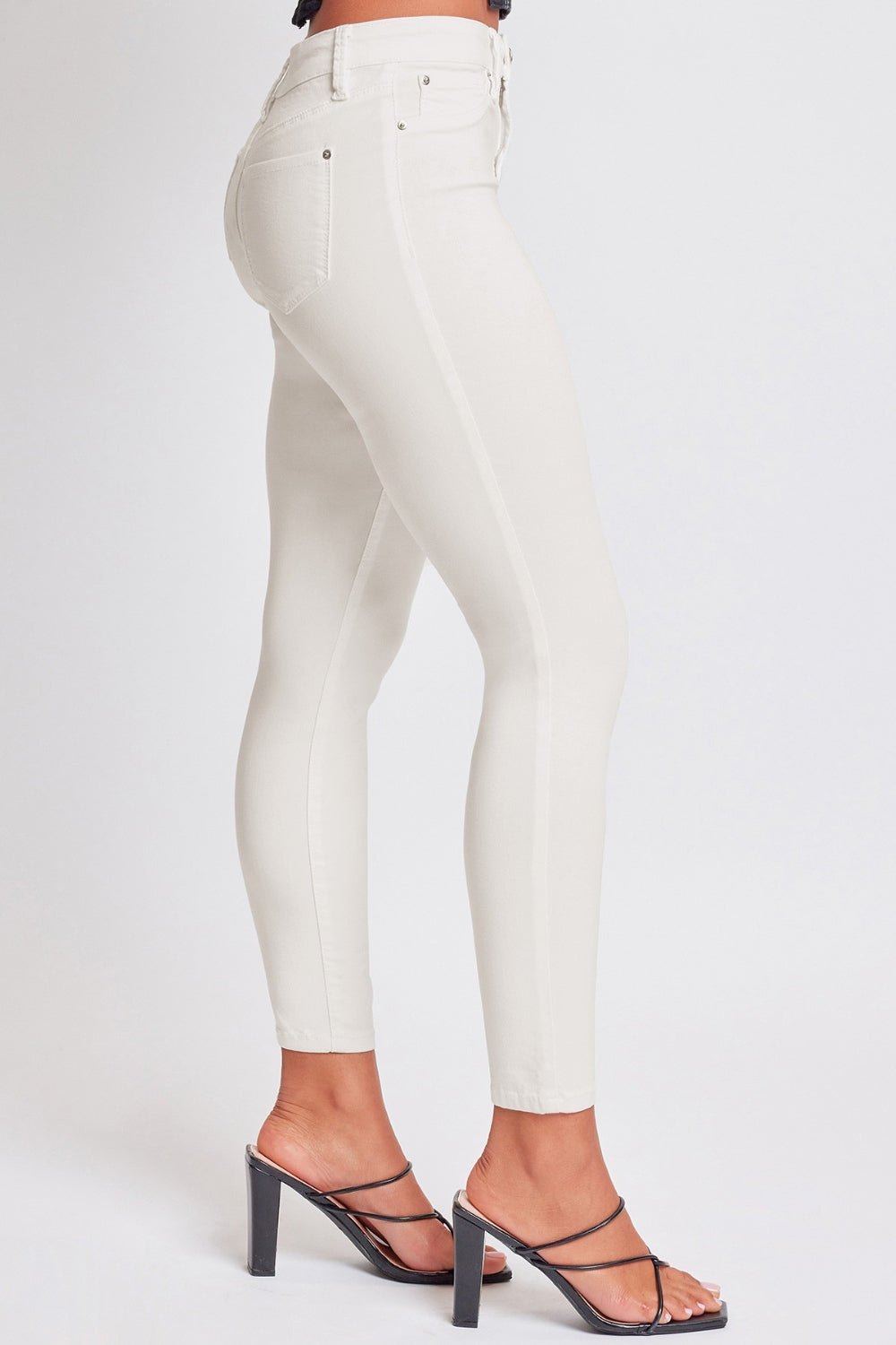 YMI Jeanswear Hyperstretch Mid-Rise Skinny Jeans | us.meeeshop