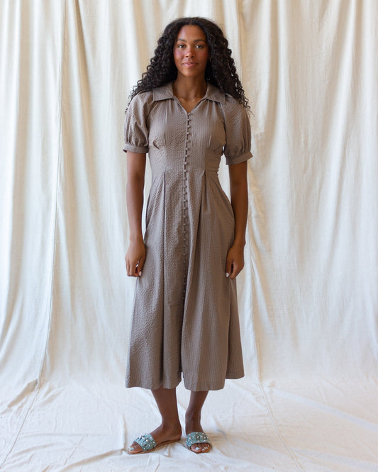 Femme Field Dress in S view 2