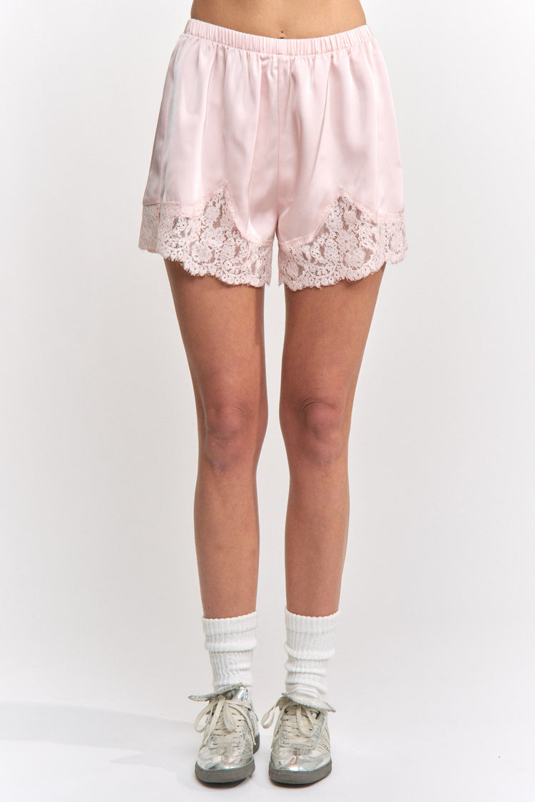 Fern Mini Shorts M view 4 (bottom) - mini shorts, fern mini shorts - shop at us.meeeshop
