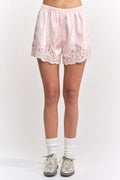 Fern Mini Shorts M view 4 (bottom) - mini shorts, fern mini shorts - shop at us.meeeshop