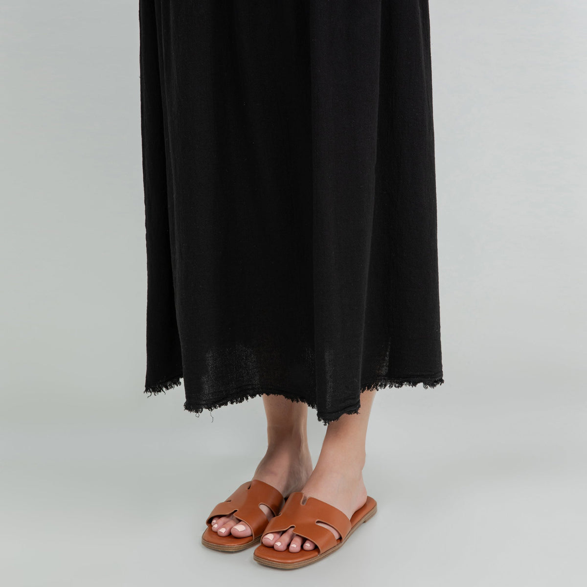 Fern Skirt 100% Cotton Gauze One Size - MeeeShop Women's Fashion