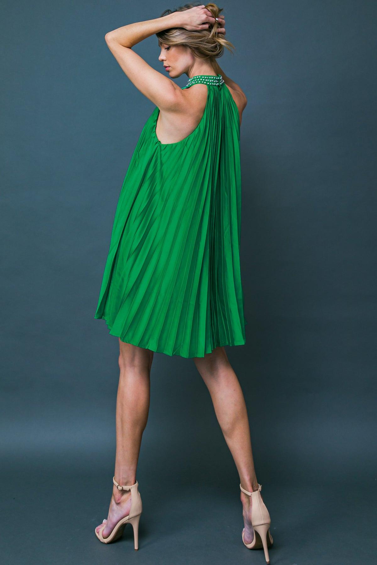 Fiesta Friday Woven Mini Dress in BLACK view 3 - Fiesta Friday Outfit Ideas