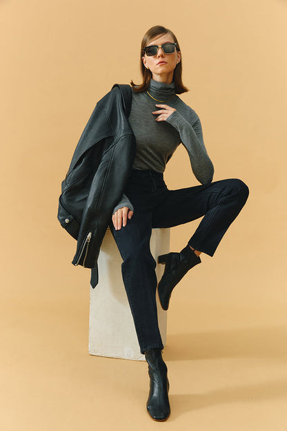 Fifth Avenue Tapered Jeans - MeeeShop Women's Fashion