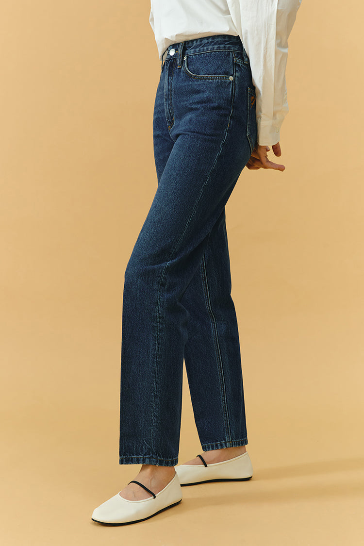 Fifth Avenue Tapered Jeans - MeeeShop Women's Fashion