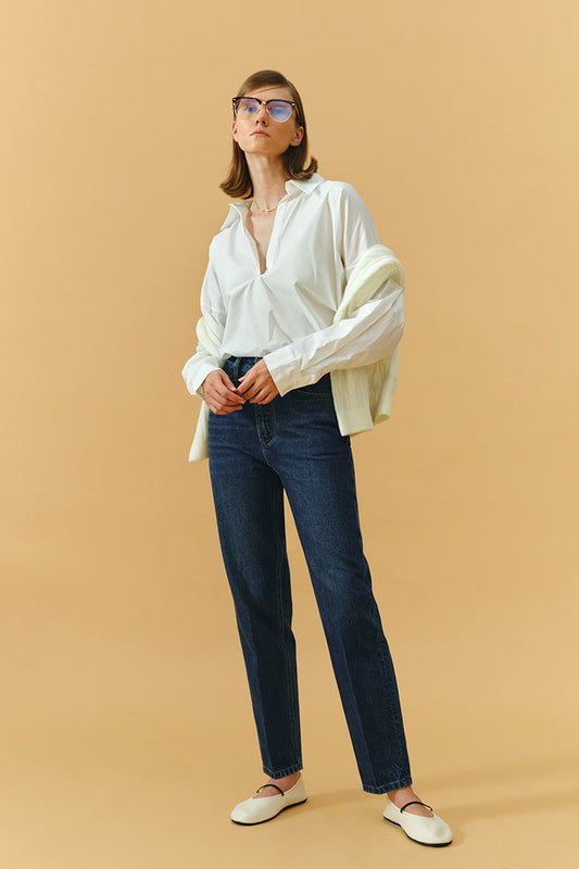 Fifth Avenue Tapered Jeans Hj002 [final Sale] in I Put A Spell On You - Fifth Street Jeans (bottom)