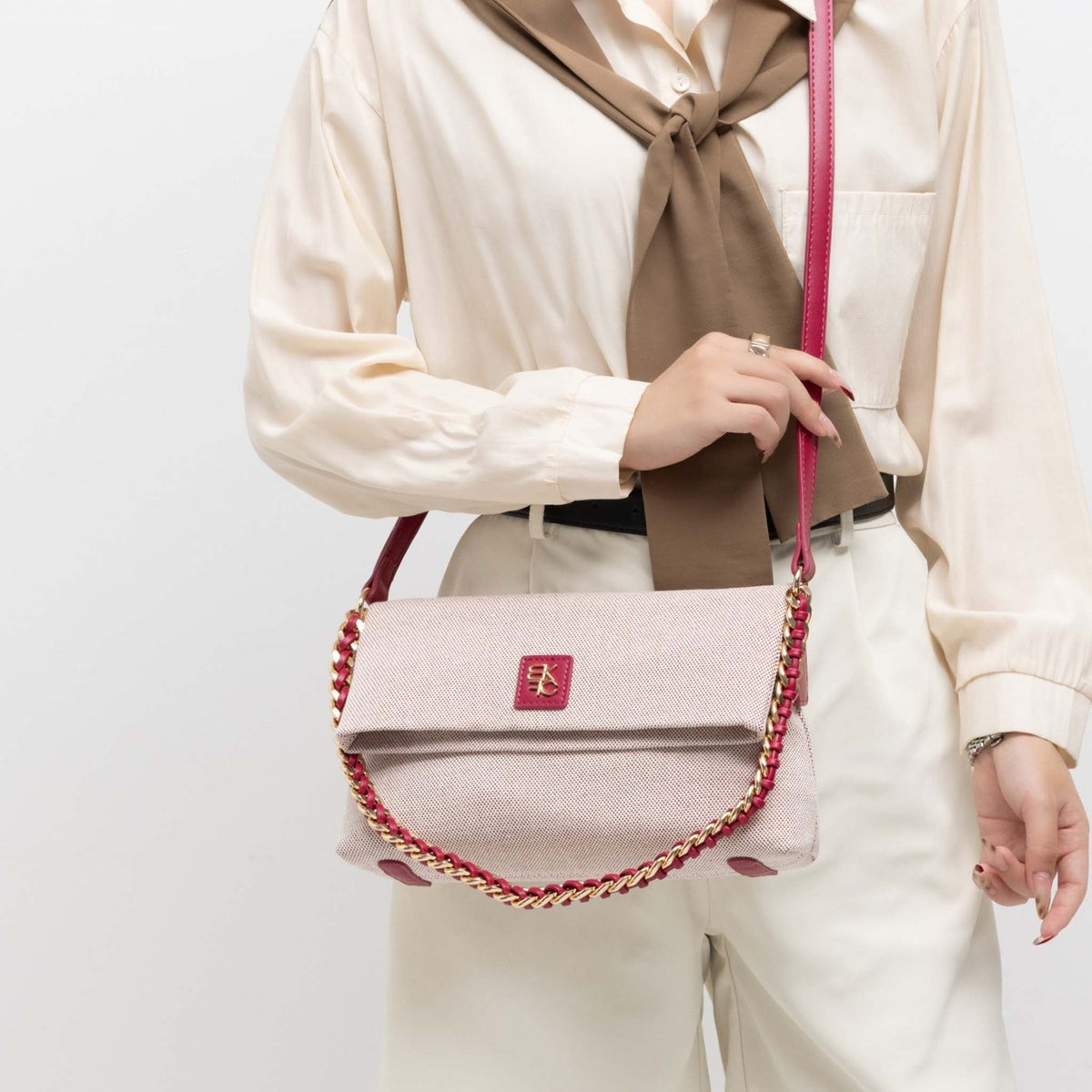 Fiora Shoulder Bag view 8 - Fiora Slim Shoulder Bag