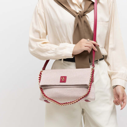 Fiora Shoulder Bag view 8 - Fiora Slim Shoulder Bag