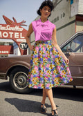 Floral Doris Skirt XS (skirt) - floral dress skirt, floral dress skirt and top, floral dress skirt set - shop at us.meeeshop