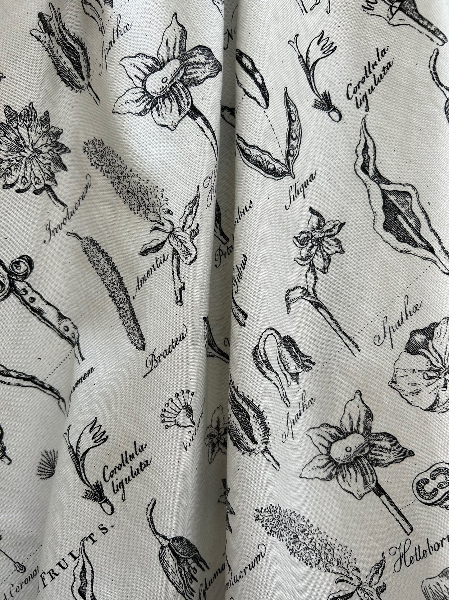 Flower Parts Vintage Dress in S view 2