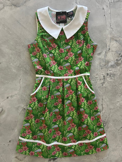Flowers Collared Dress in XL view 5 - Flower Collar Dress