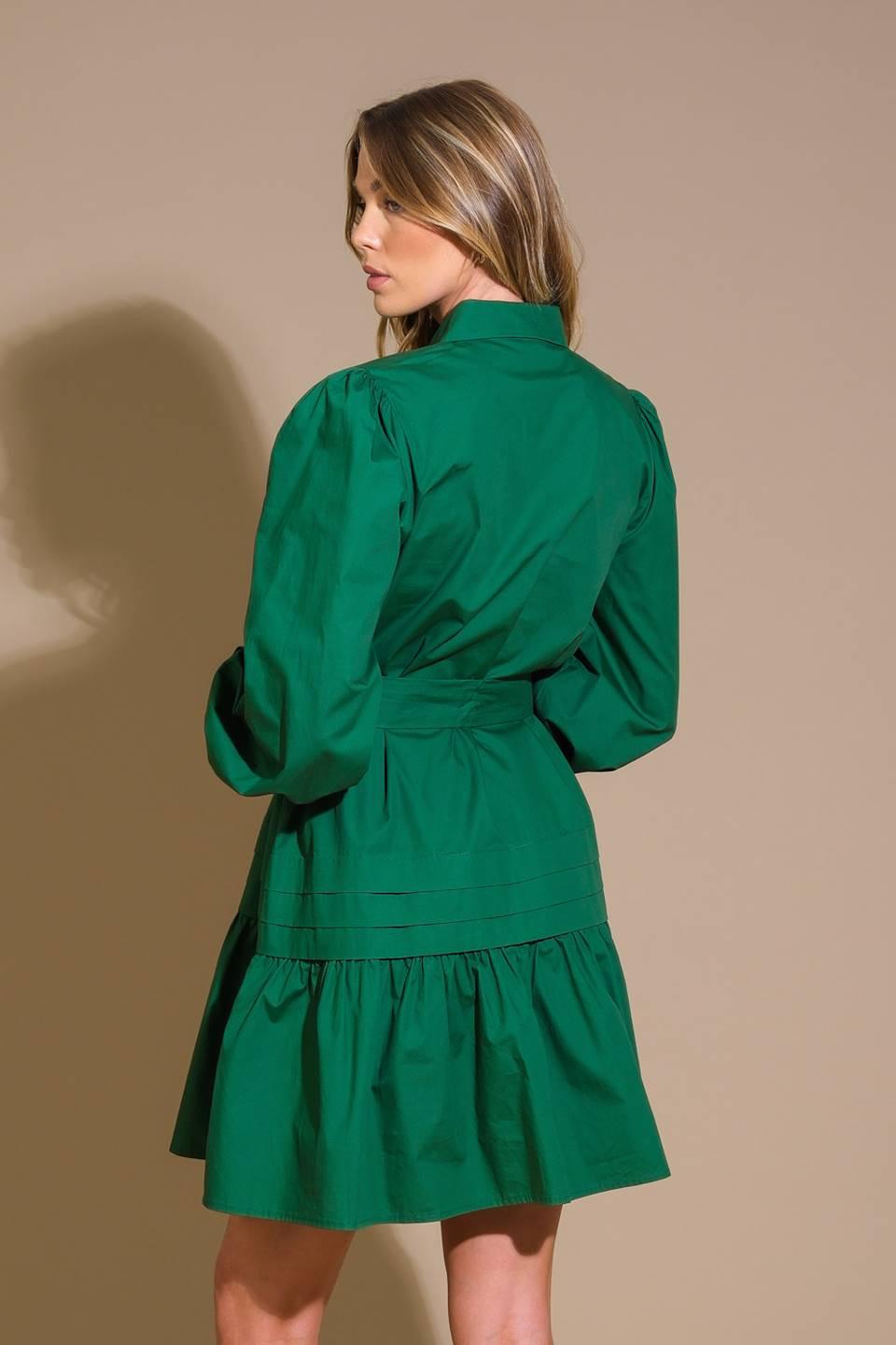 Flying Tomato Aesthetic Pose Woven Mini Dress in MAUVE view 3 - Aesthetic Poses Dress