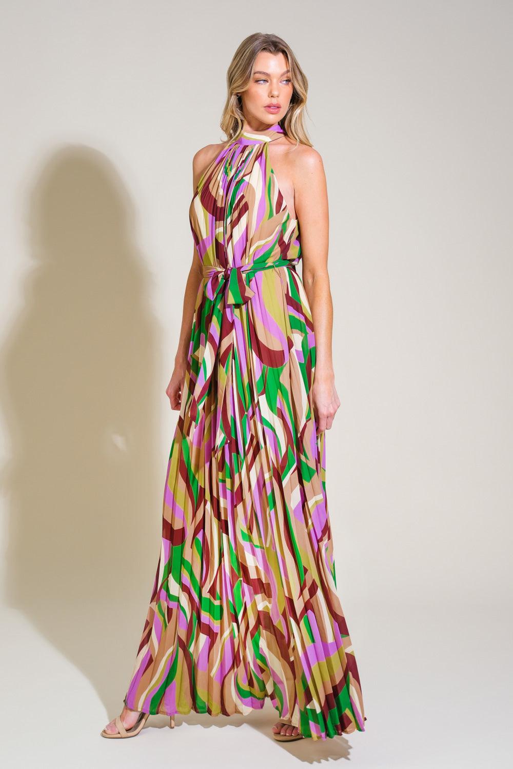 Flying Tomato as Time Goes by Woven Maxi Dress view 7 - Time Flies Dress Up