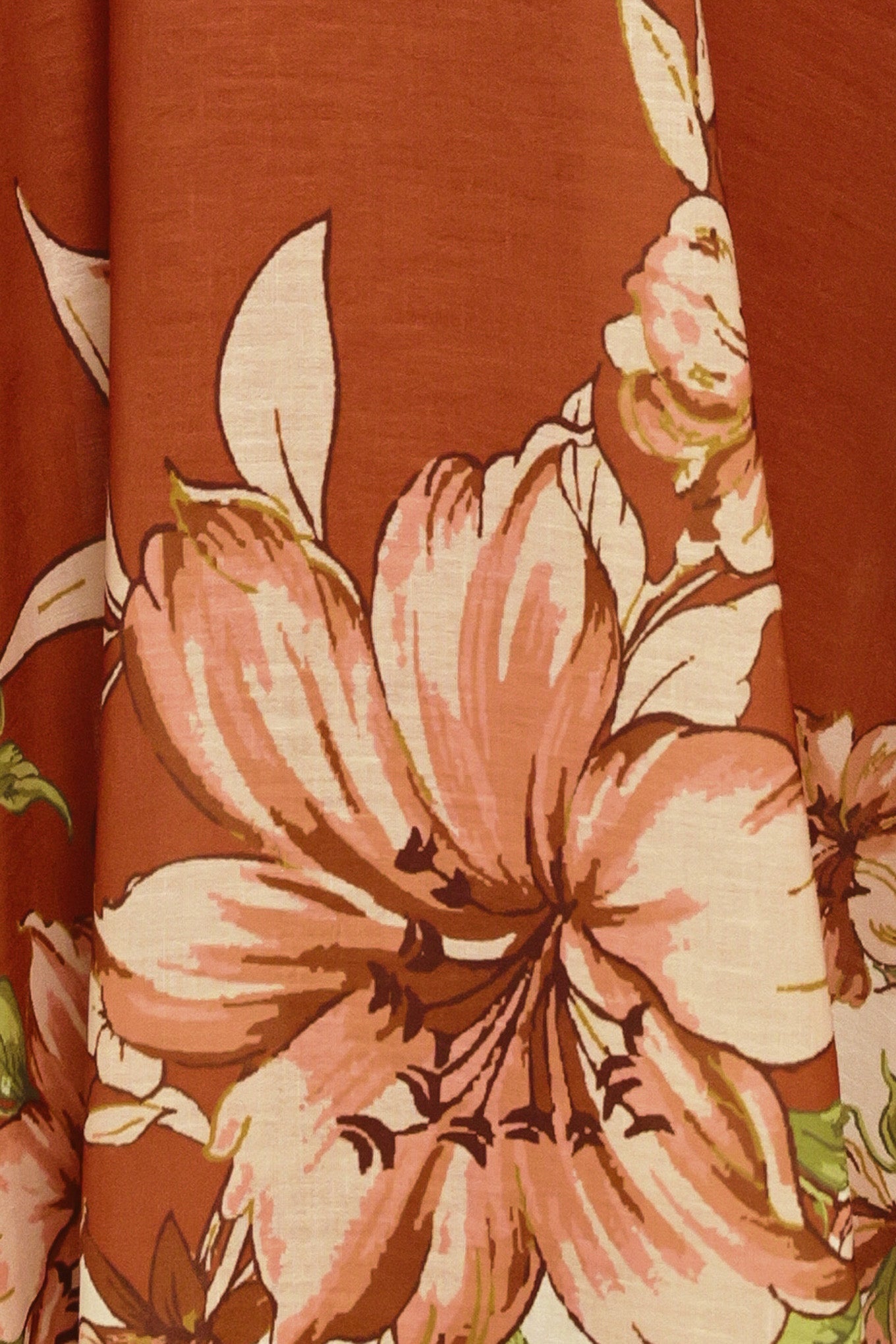 Flying Tomato Autumn Petal Woven Midi Dress view 7 - Fall Dresses Petal And Pup