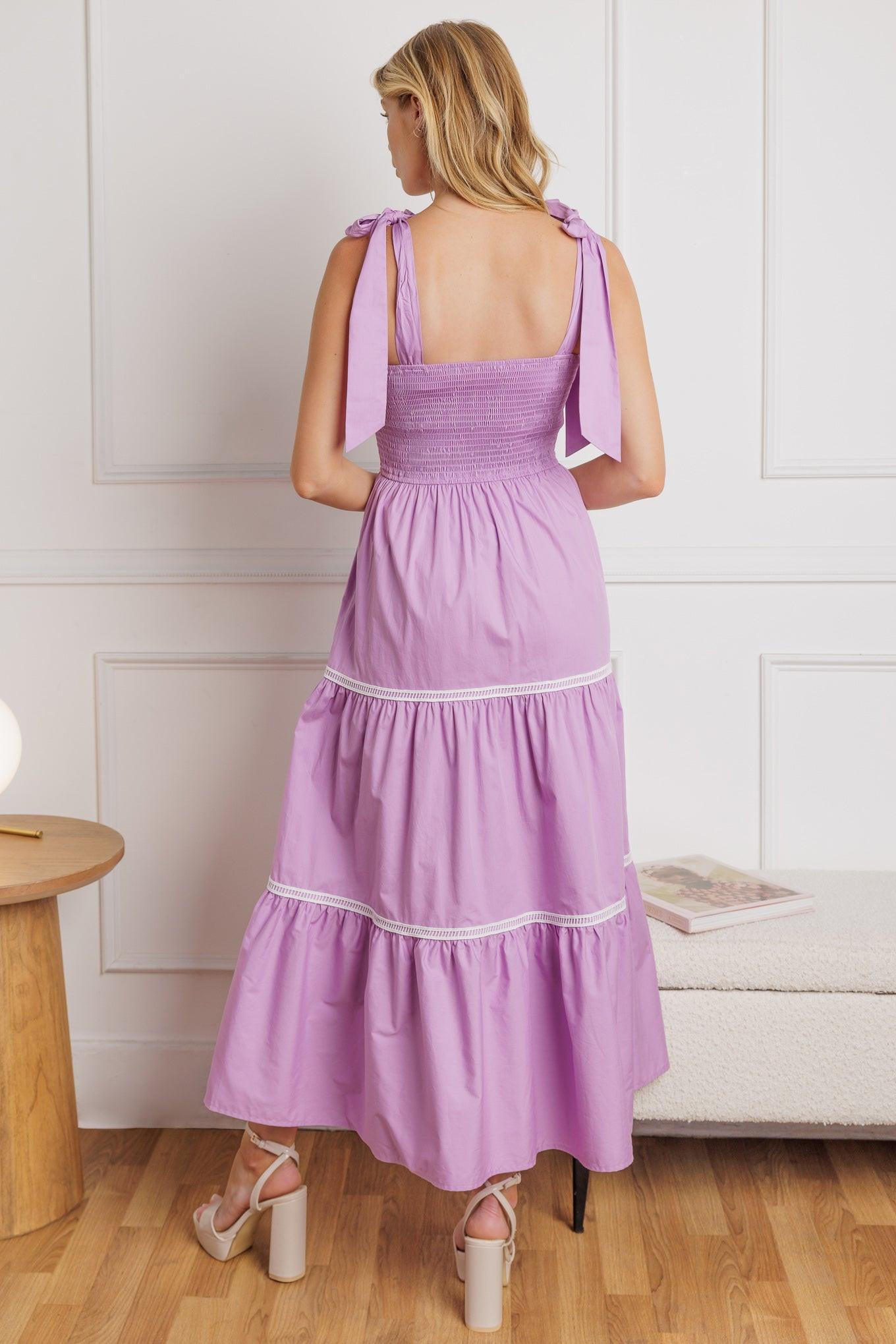 Flying Tomato Better than Ever Poplin Midi Dress view 14 - Better Dressed Than Me