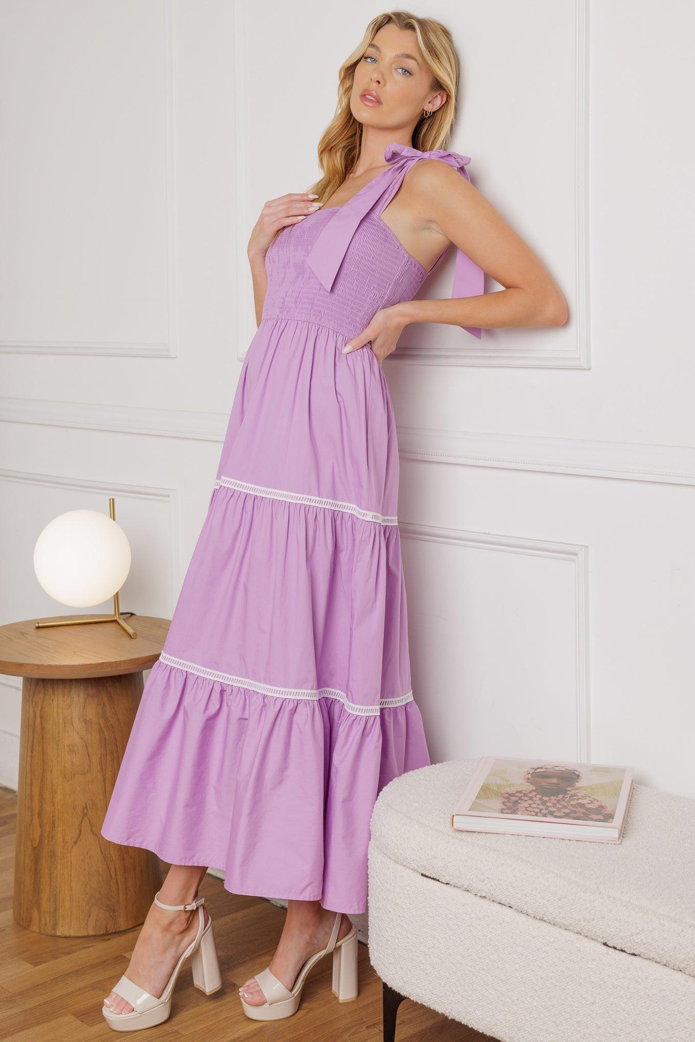 Flying Tomato Better than Ever Poplin Midi Dress view 15 - Better Dressed Than Me