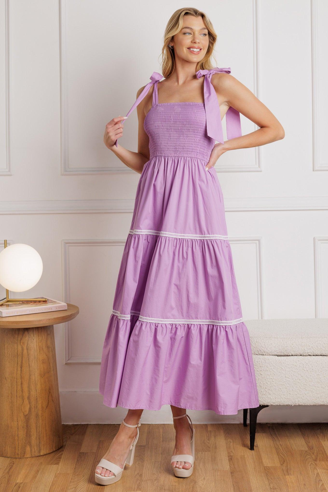 Flying Tomato Better than Ever Poplin Midi Dress view 17 - Better Dressed Than Me