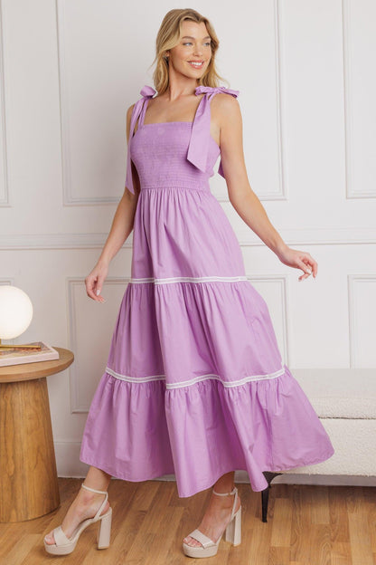 Flying Tomato Better than Ever Poplin Midi Dress view 18 - Better Dressed Than Me