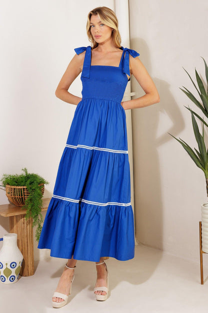 Flying Tomato Better than Ever Poplin Midi Dress view 19 - Better Dressed Than Me